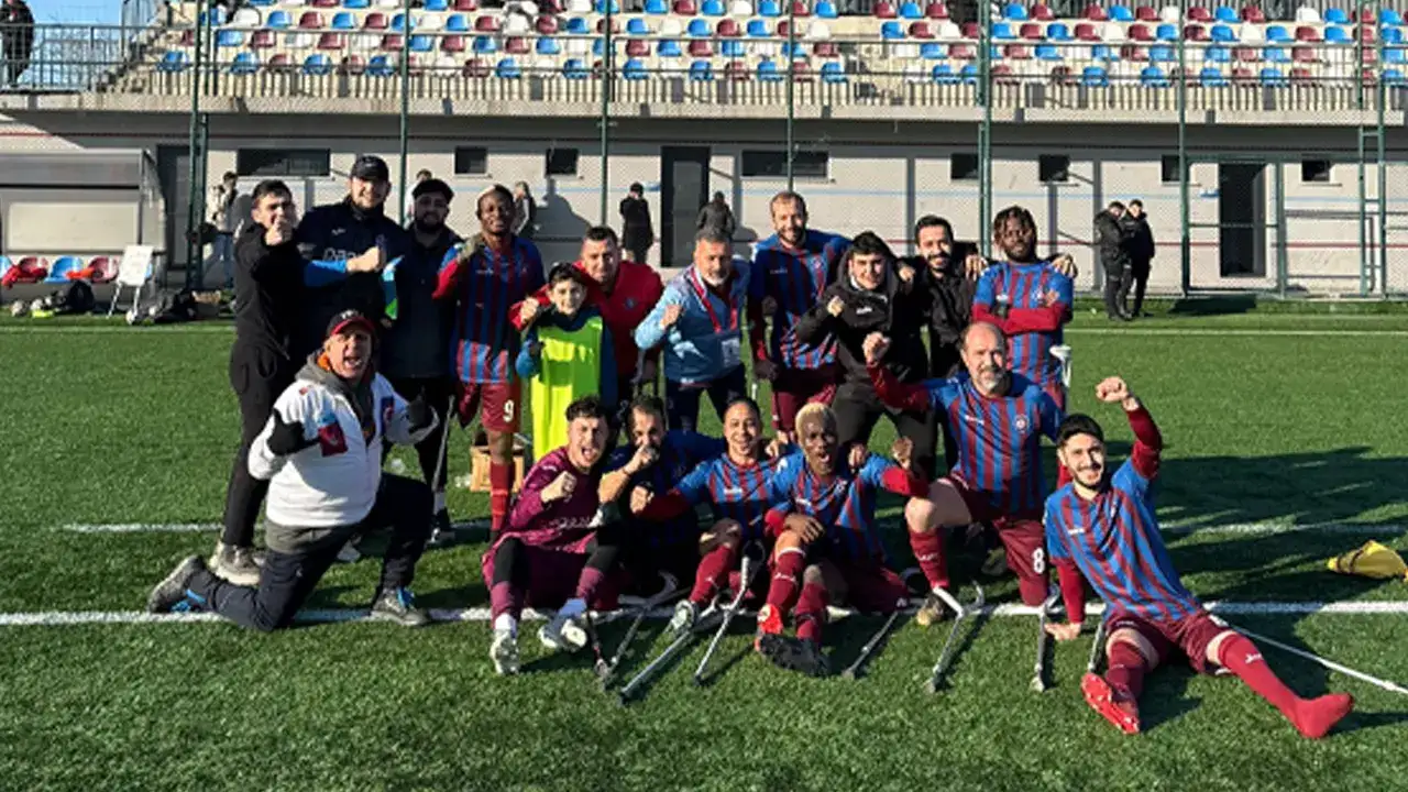 Trabzon ekibinden gol yağmuru: Muhteşem galibiyet