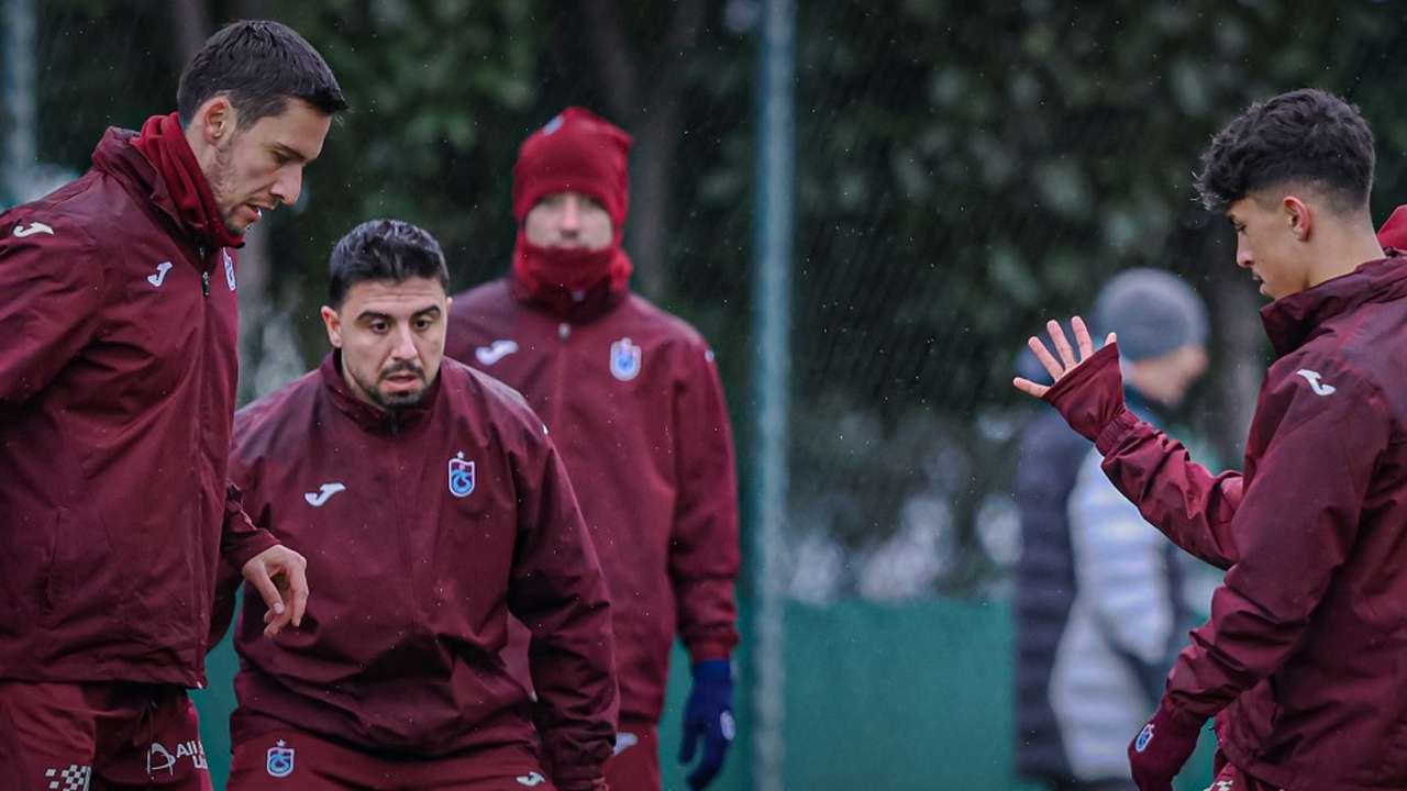 Trabzonspor Fethiye hazırlıklarına devam ediyor