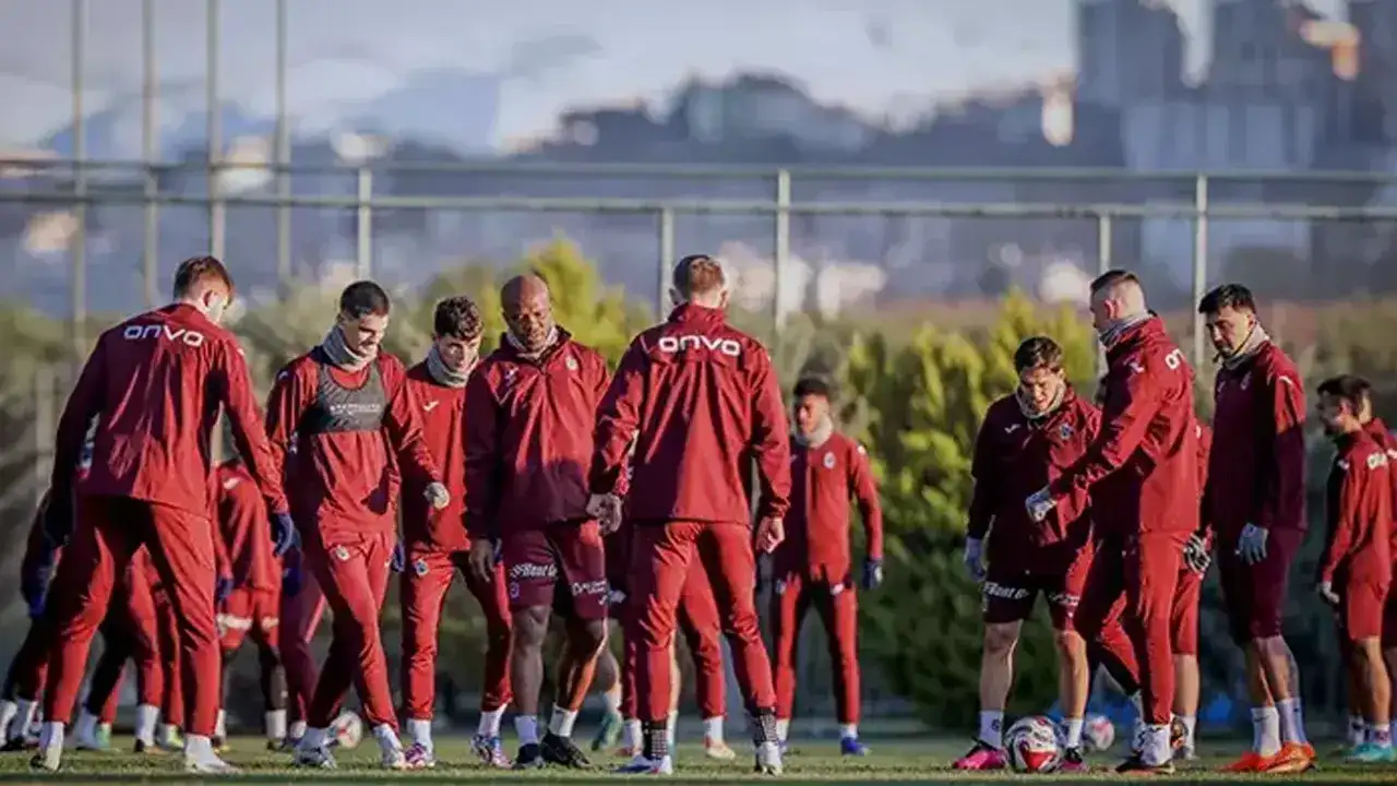 Trabzonspor’da Fethiyespor maçı öncesi rotasyon sinyali