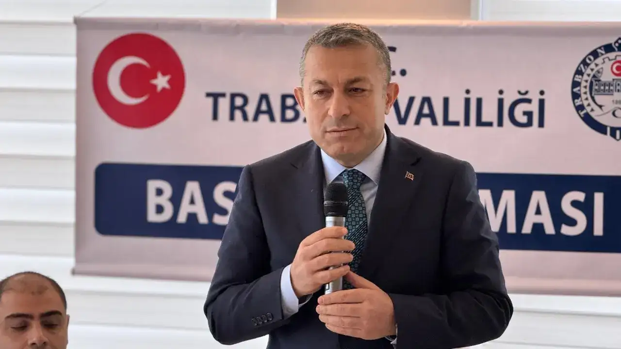 Trabzon Valisi Tahir Şahin basın ile bir araya geldi: “Trabzon çok kıymetli bir şehir”