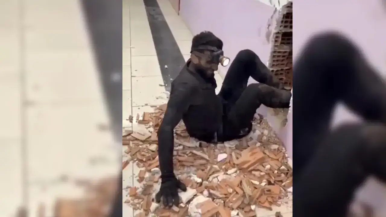 Baca boşluğunda can pazarı: Ölümden döndü