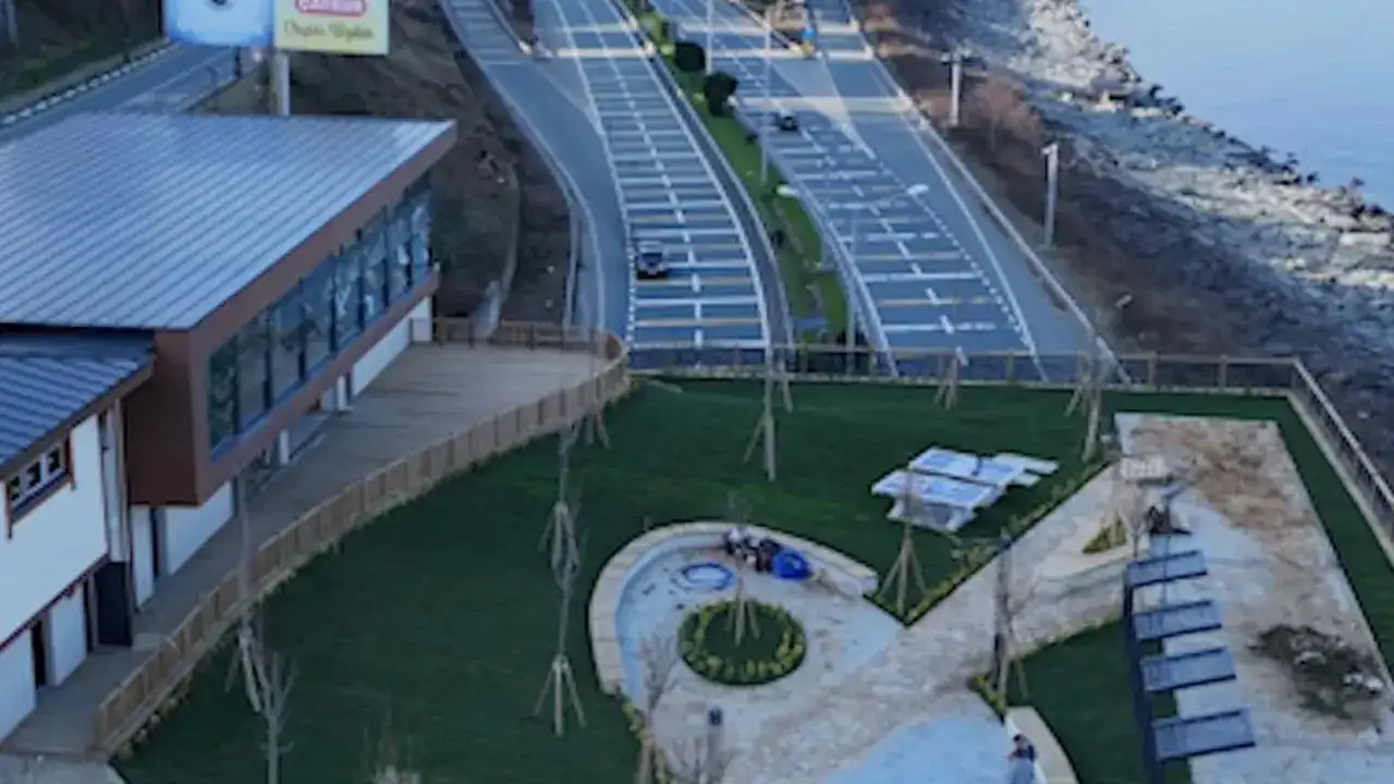 Rize Pazar’daki Kız Kalesi projesi açılış için gün sayıyor