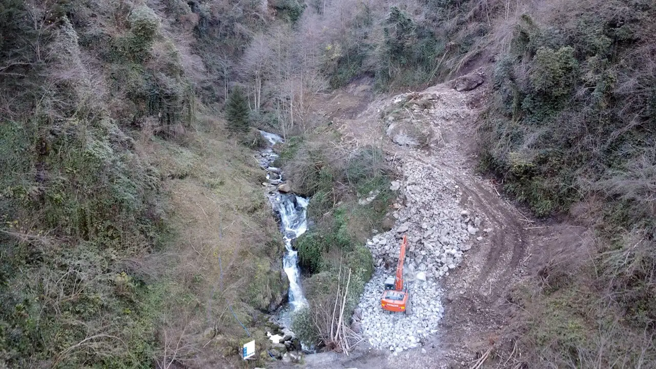 Ortahisar Meclisi’nde Çağlayan Şelalesi yolu gündeme geldi