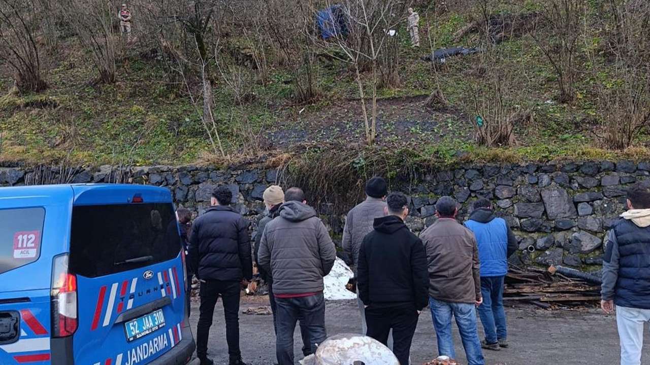 30 metreden fındık bahçesine uçtu: Acı haber geldi