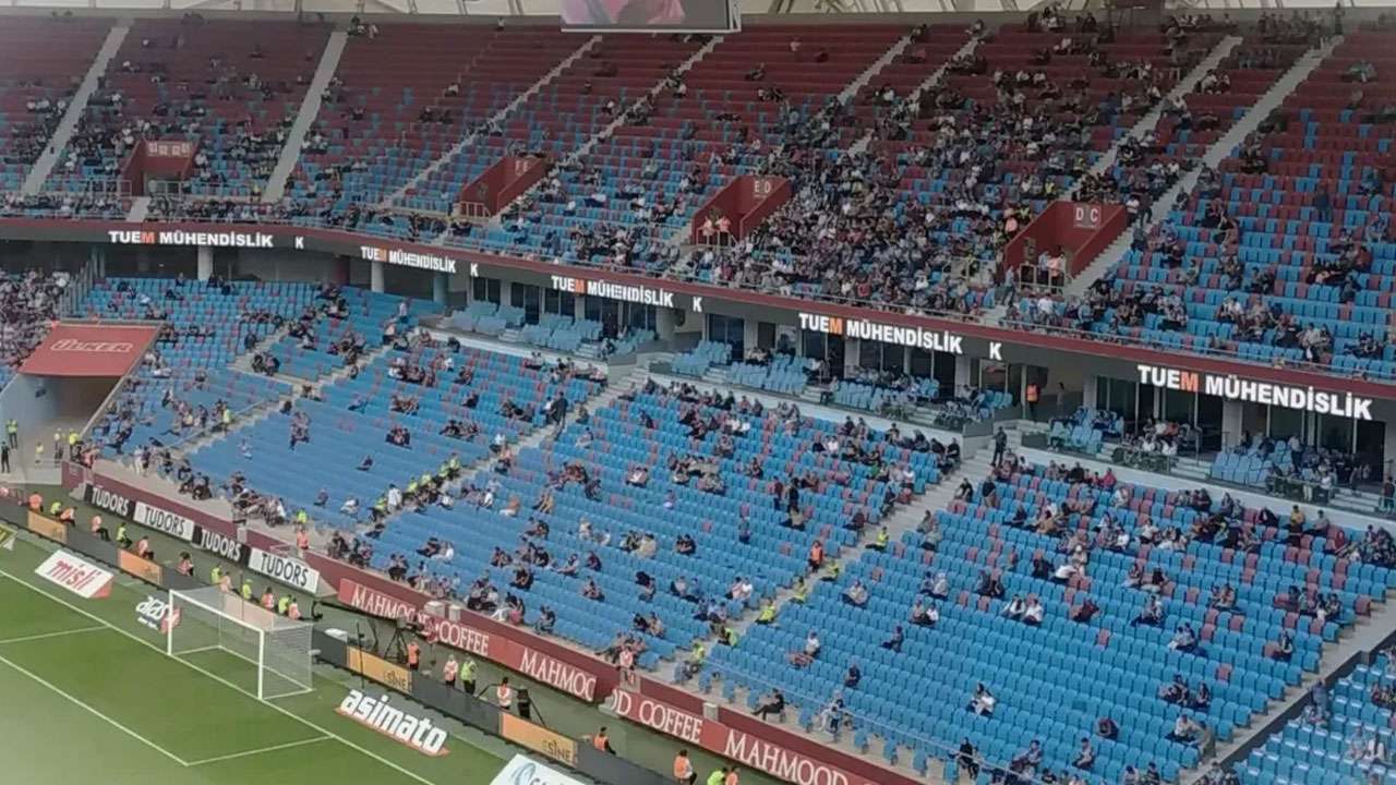 Trabzonspor’da taraftardan kupa maçına ilgi yok! işte satılan bilet sayısı