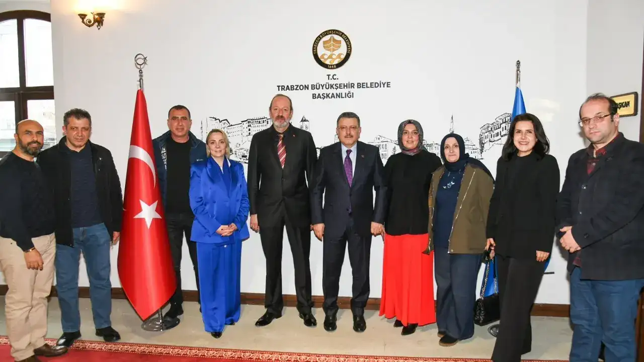 Uluslararası Kültür Turizm Derneği’nden Büyükşehir’e iş birliği ziyareti