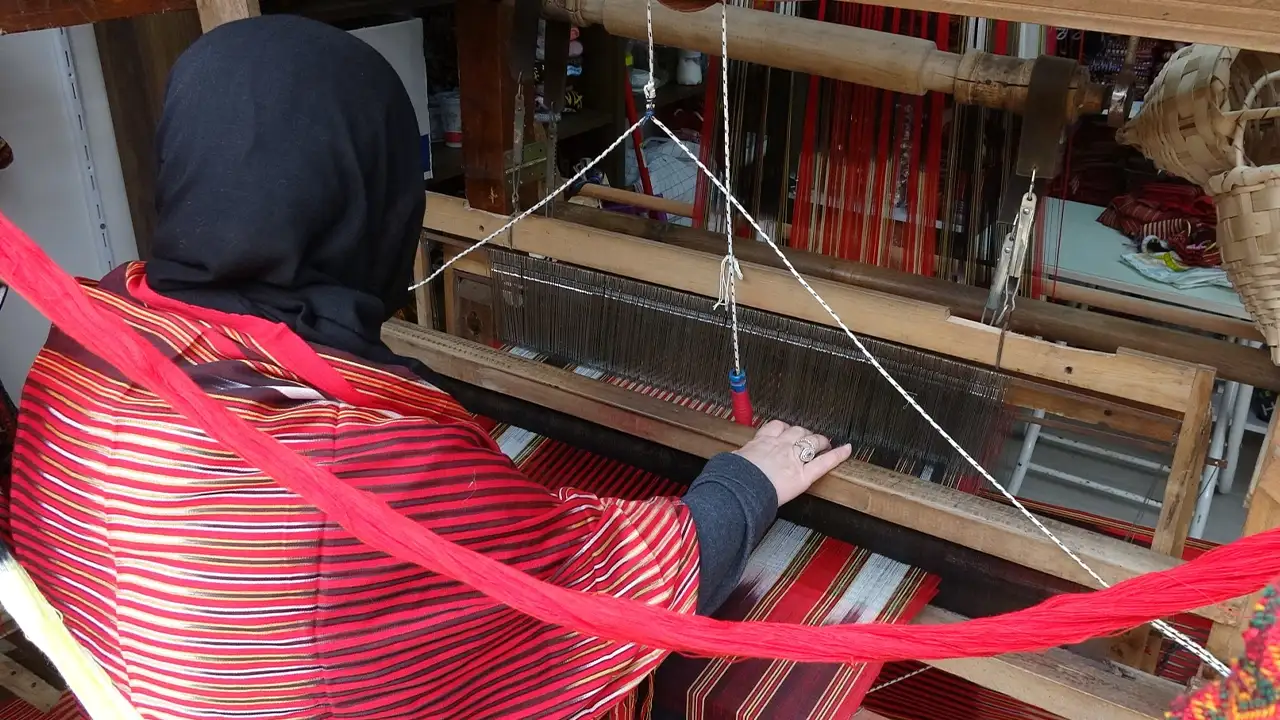 Çarşıbaşı keşan dokuması için DOKA destekli proje