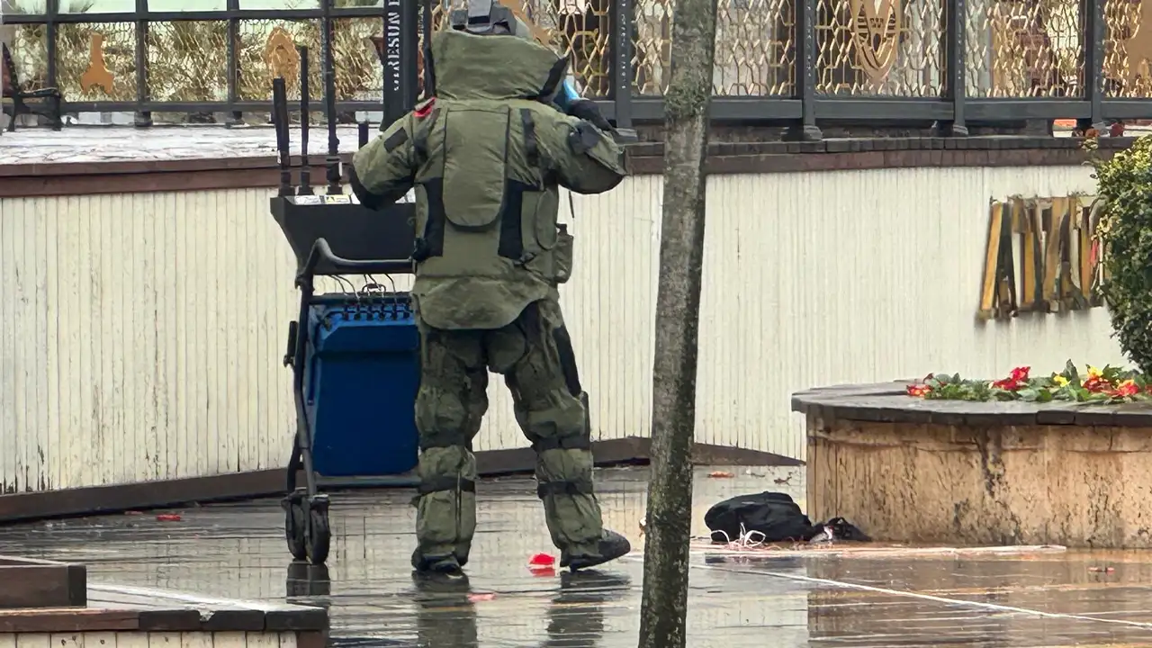 Giresun’da bomba alarmı: Şüpheli valiz patlatıldı