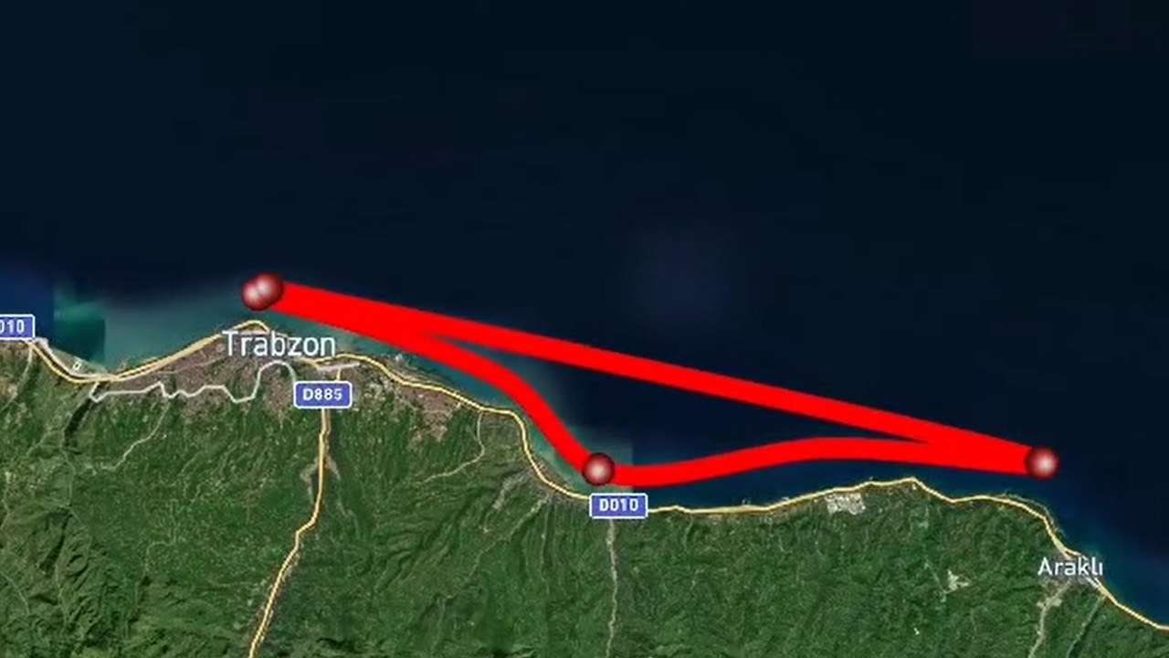 Trabzon’da yelkenler fora! Dev organizasyon için geliyorlar