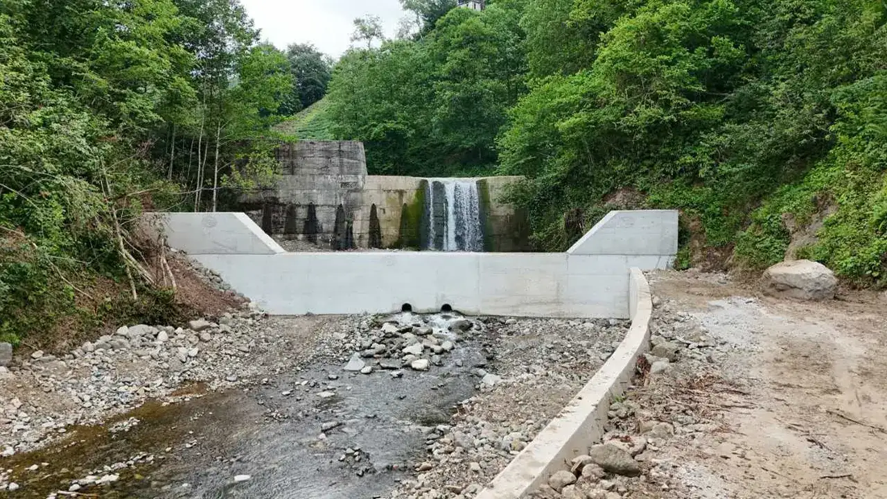 DSİ Genel Müdürü Balta Açıkladı: Rize’de 38,5 milyar liralık su yatırımı