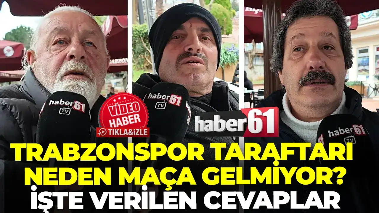 Trabzonspor taraftarı neden maça gelmiyor? İşte cevaplar