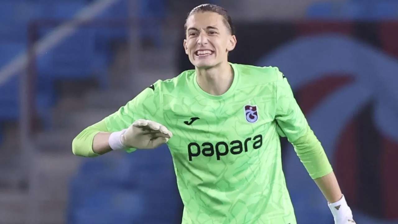Trabzonspor’da sürpriz kaleci tercihi