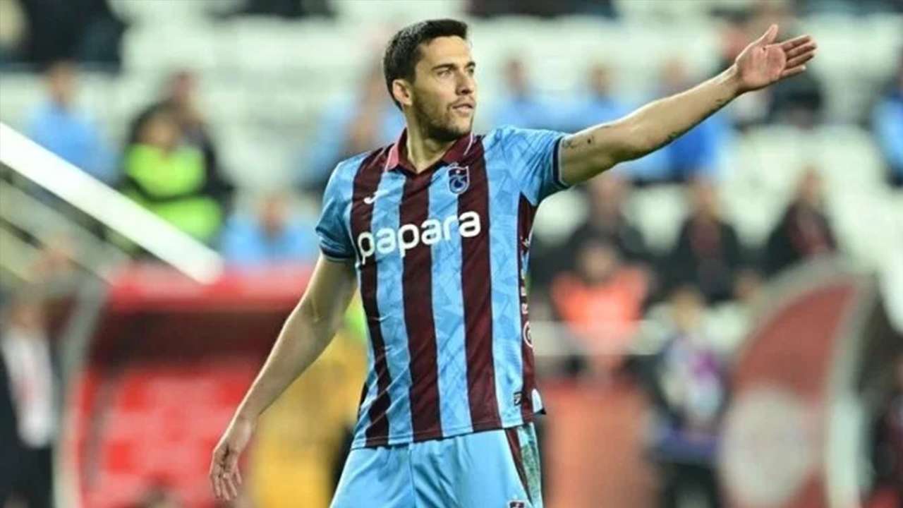 Trabzonspor’da yeni transfer ilk 11’de