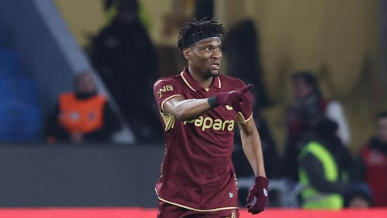 Trabzonspor’da Chibuike konuştu: “İkinci yarıda goller gelince iyi bir galibiyet aldık”