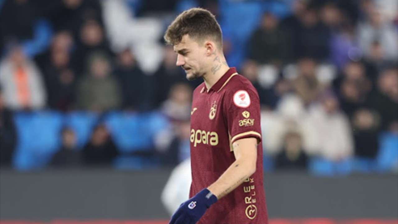 Trabzonspor’da Muçi konuştu: “Gruptan çıkmak adına çok önemli bir galibiyet”