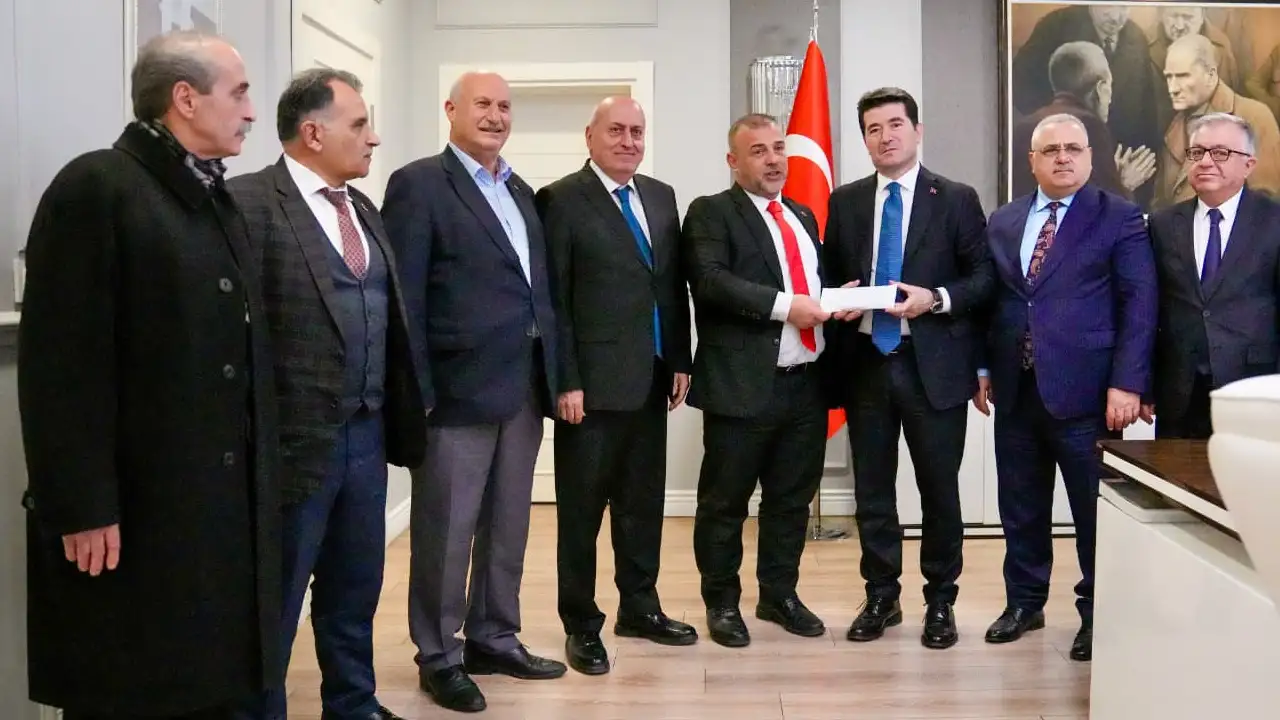 Ortahisar’da 107 öğrenciye burs: Muhtarlar söz verdi