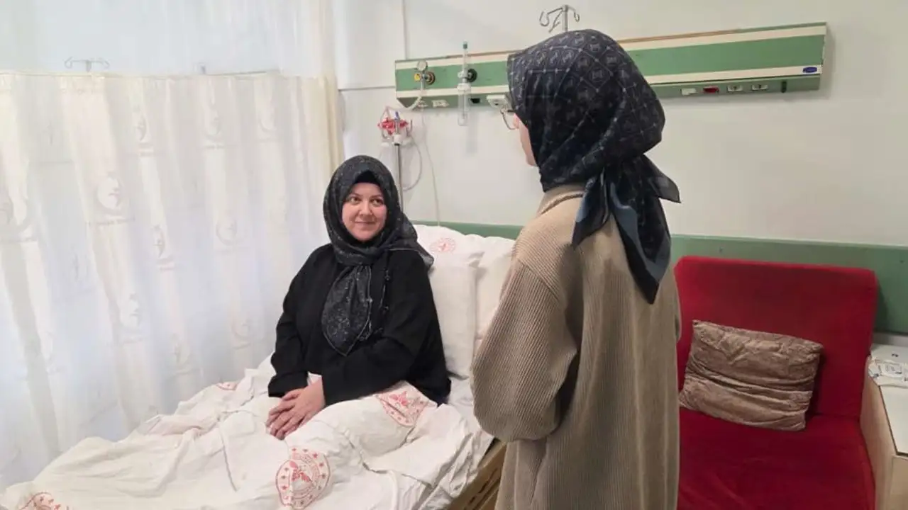 Samsun’da ALS hastasına Karadeniz’de ilk kez uygulanan tedavi umut oldu