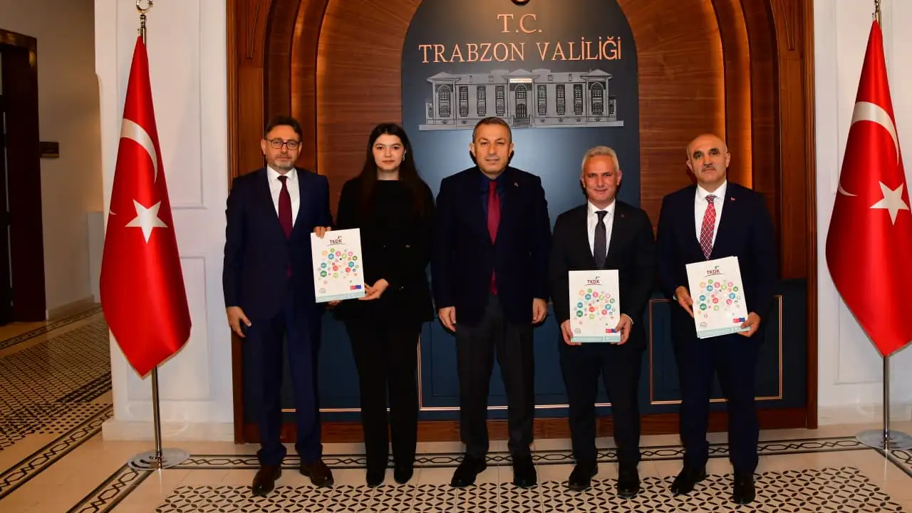 Yerel Eylem Grubu Şalpazarı YEG’den Vali Şahin’e ziyaret