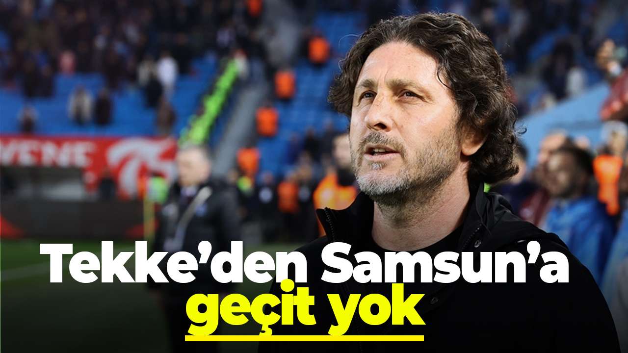 Tekke’den Samsunspor’a geçit yok!