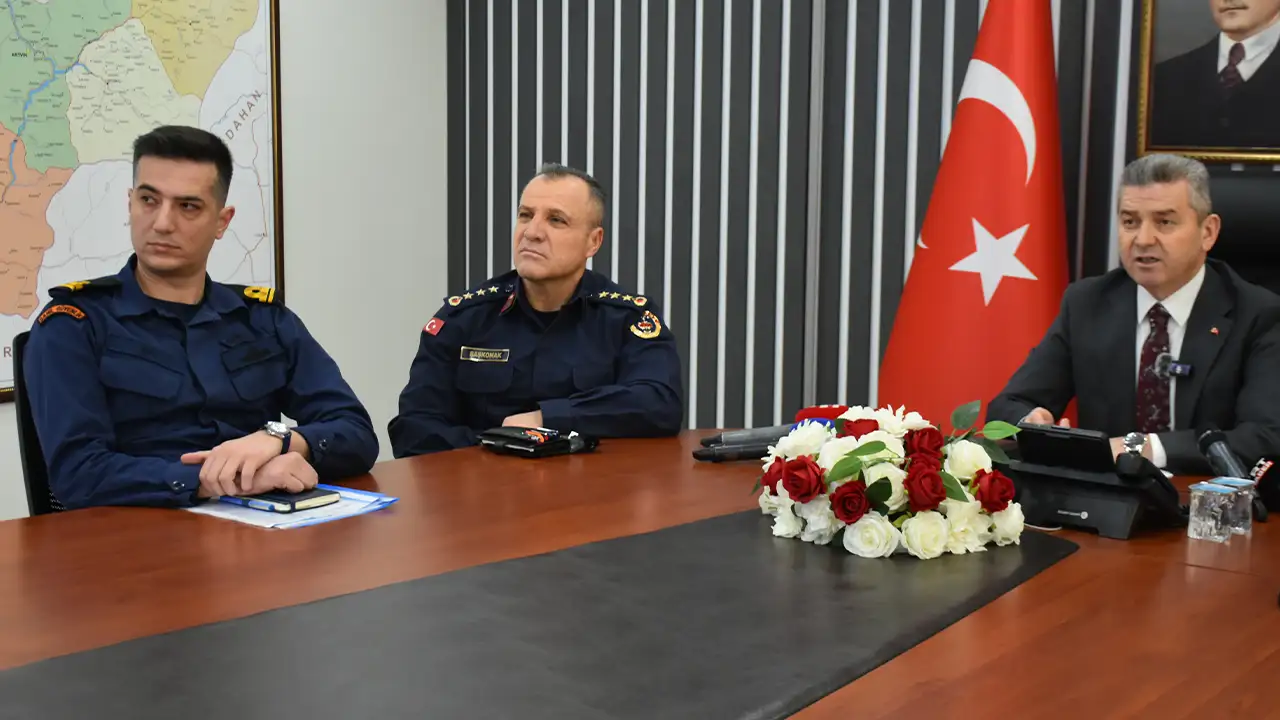 Artvin’de asayiş olaylarında düşüş: Suç oranları geriledi