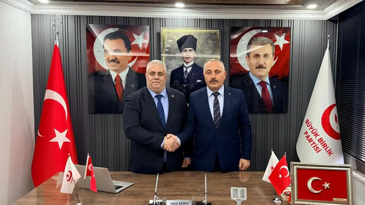 BBP Yomra İlçe Başkanlığına Sezgin Yıldız atandı