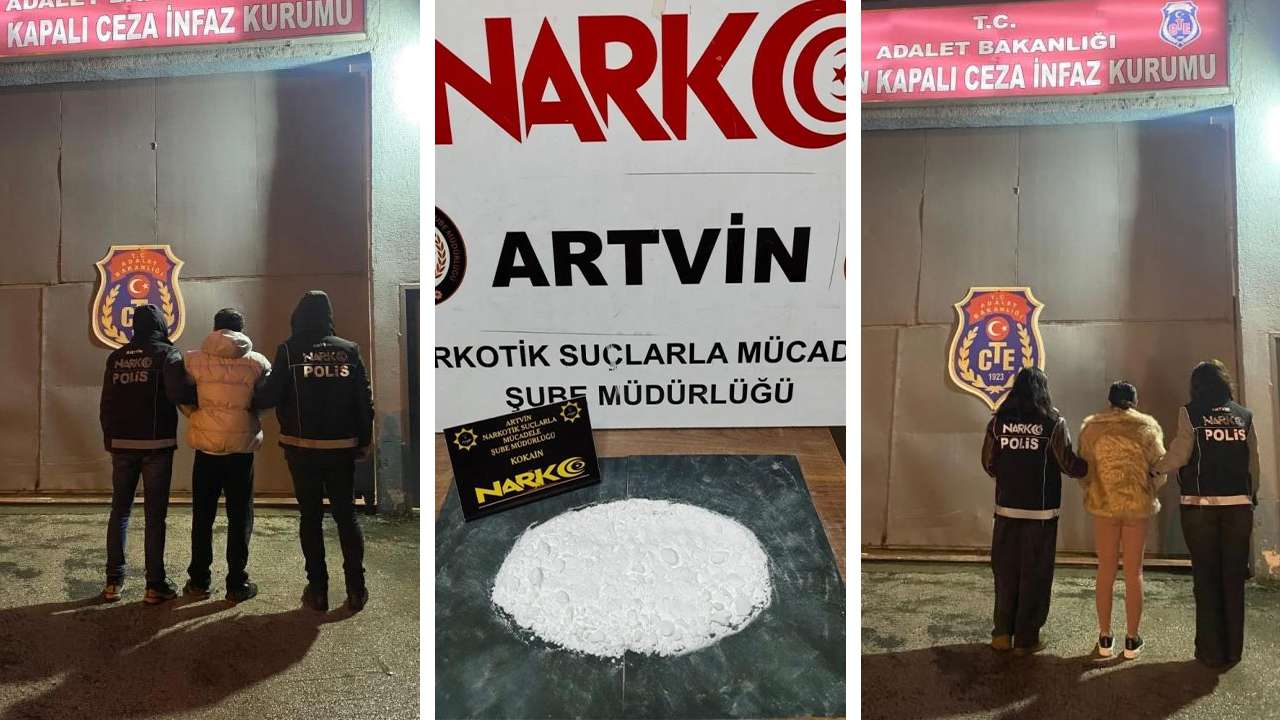 Sarp Sınır Kapısı’nda dev operasyon: Milyonluk uyuşturucuyla yakalandılar