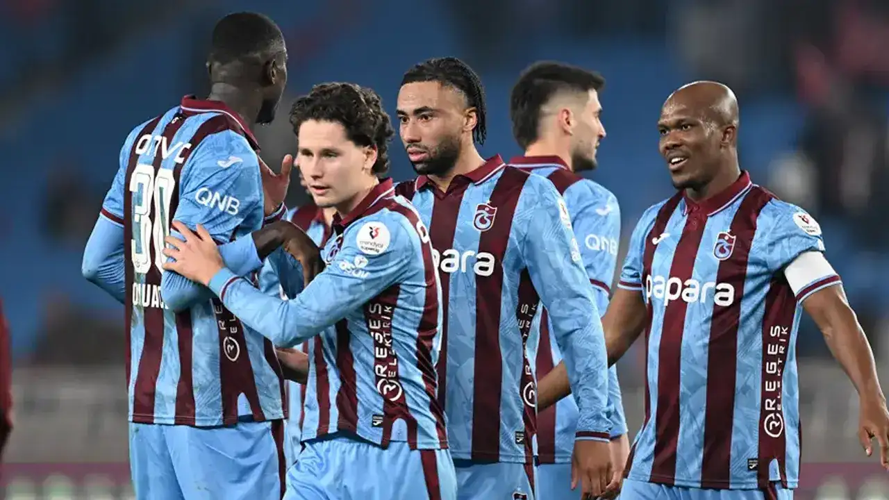 Trabzonspor’da yerli oyuncu süreleri dikkat çekti: Karadeniz ekibi yerli oyuncu noktasında daralma yaşadı