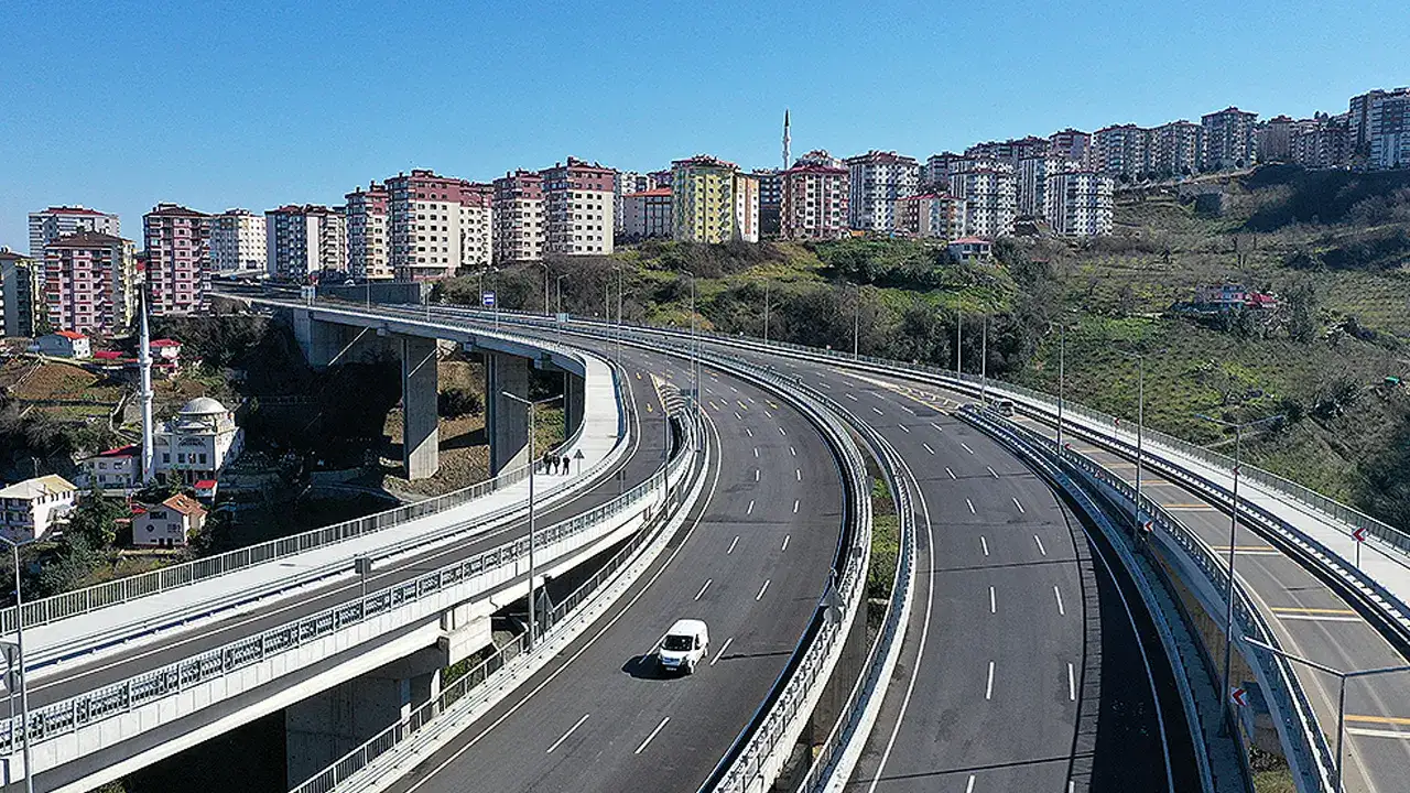 Trabzon’da bu yollara çıkacaklar dikkat: Yollar tek tek kısıtlandı