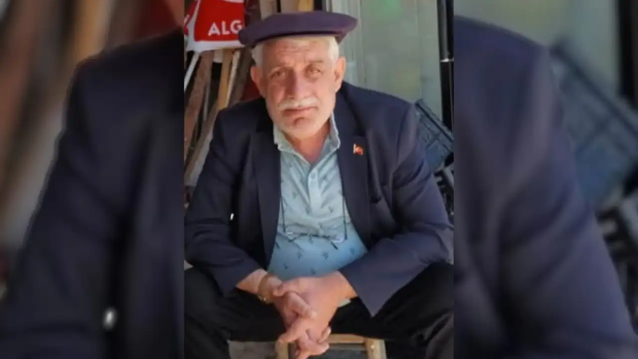 Akçaabat'a acı haber: Eski muhtar hayatını kaybetti