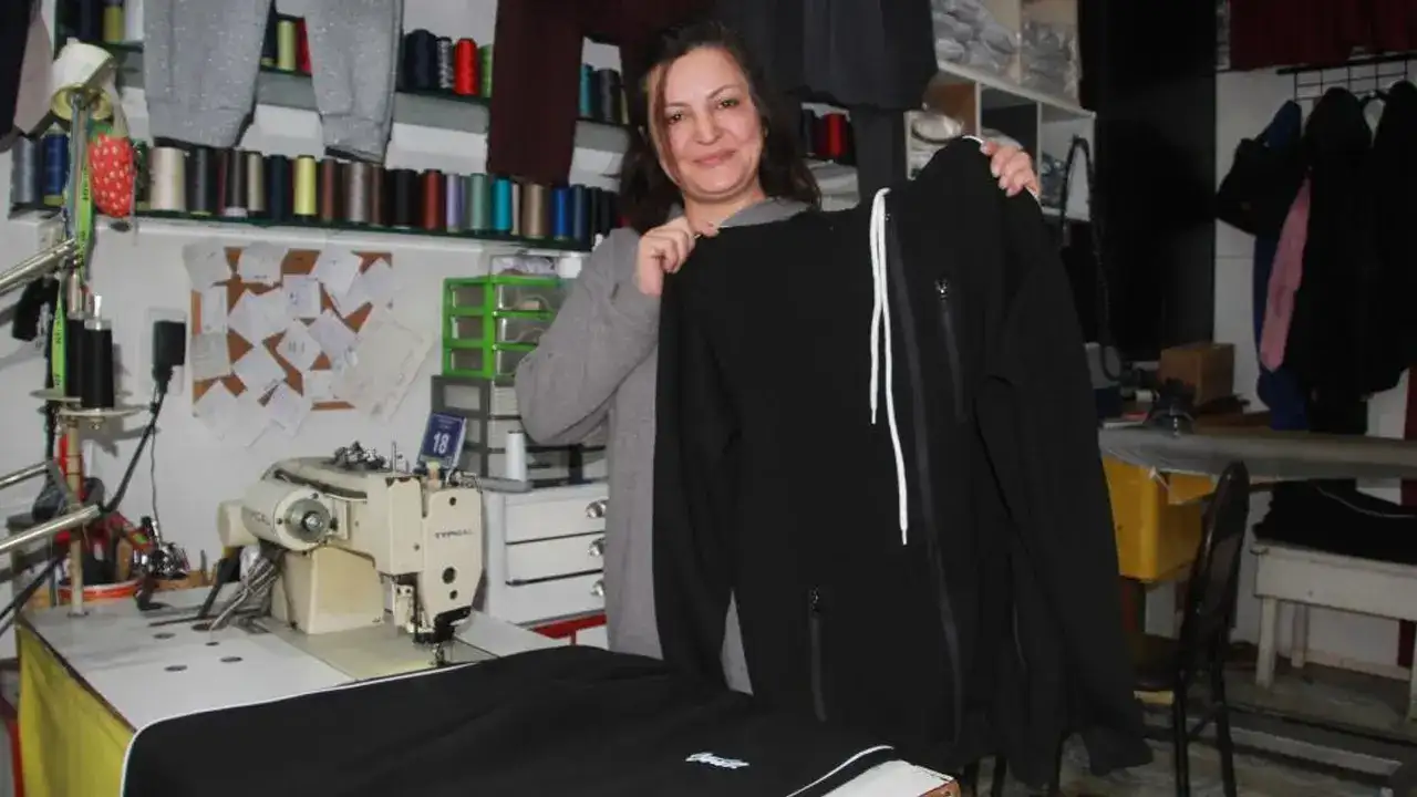 Ordu’da atık kumaştan uygun fiyata kıyafet: Terzi Ayşe Tepe’den örnek girişim