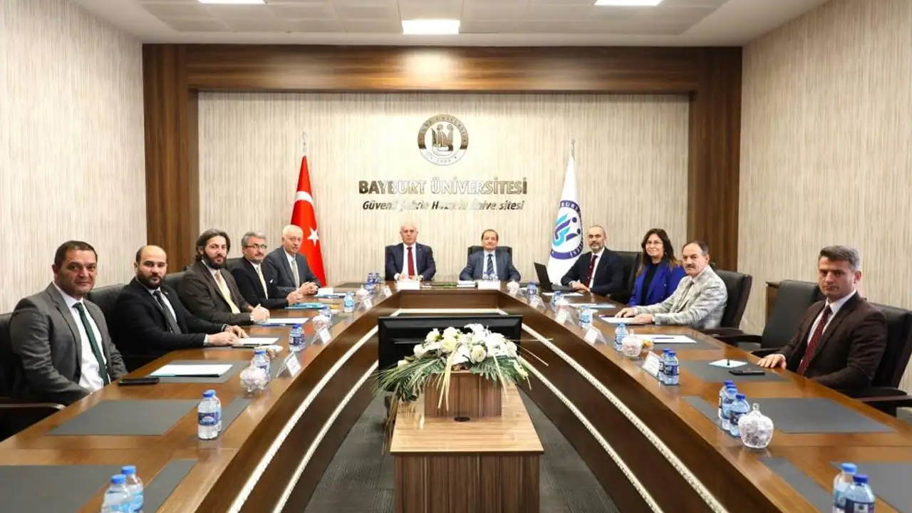 30. Uluslararası Dede Korkut Şöleni için Bayburt’ta istişare toplantısı