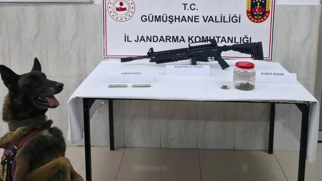 Trabzon bağlantısı ortaya çıktı: Gümüşhane’de peş peşe baskınlar