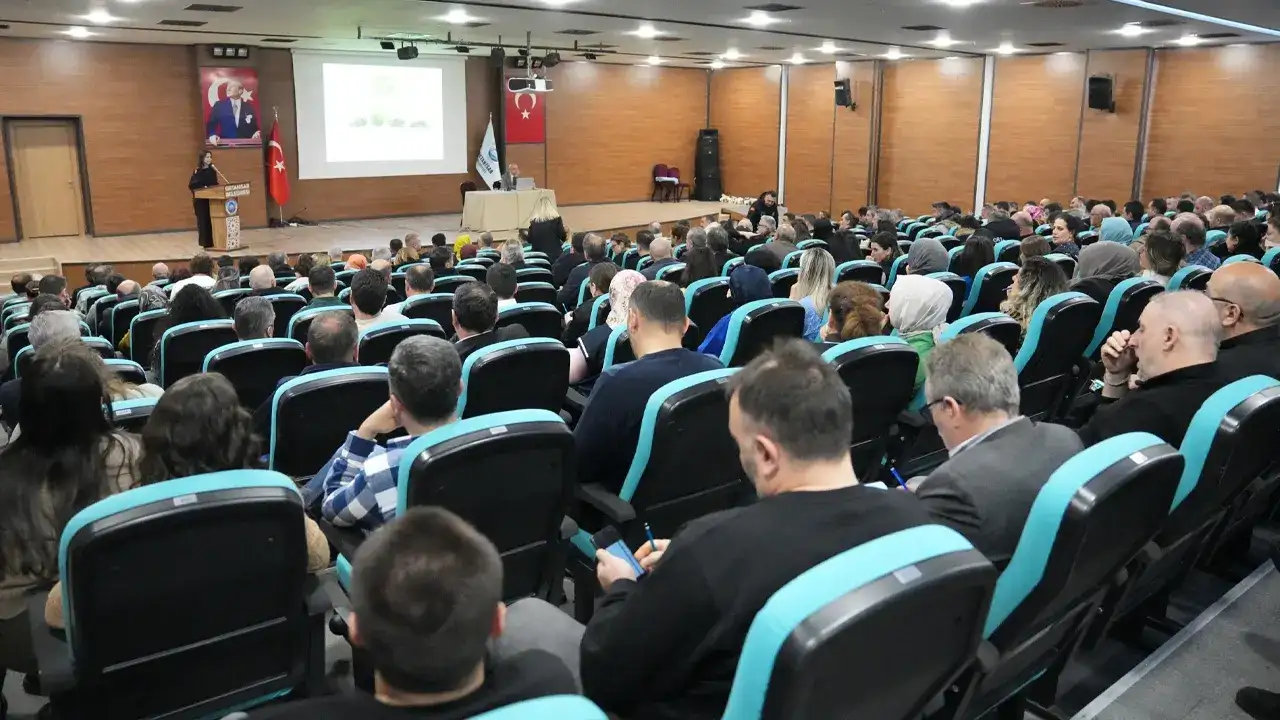 Ortahisar Belediyesi memur personeline iş sağlığı ve güvenliği eğitimi