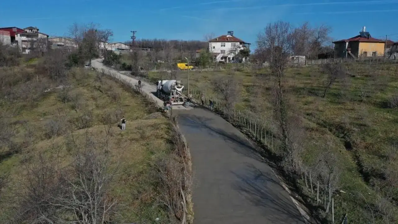 Fatsa–Ünye yolunda 30 yıllık sorun tarih oluyor