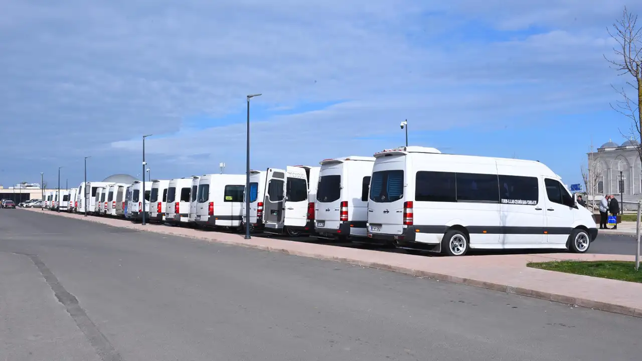 Trabzon'da ilçelerden gelen dolmuşlar yolcuları nerede indirecek? Yeni düzenleme açıklandı