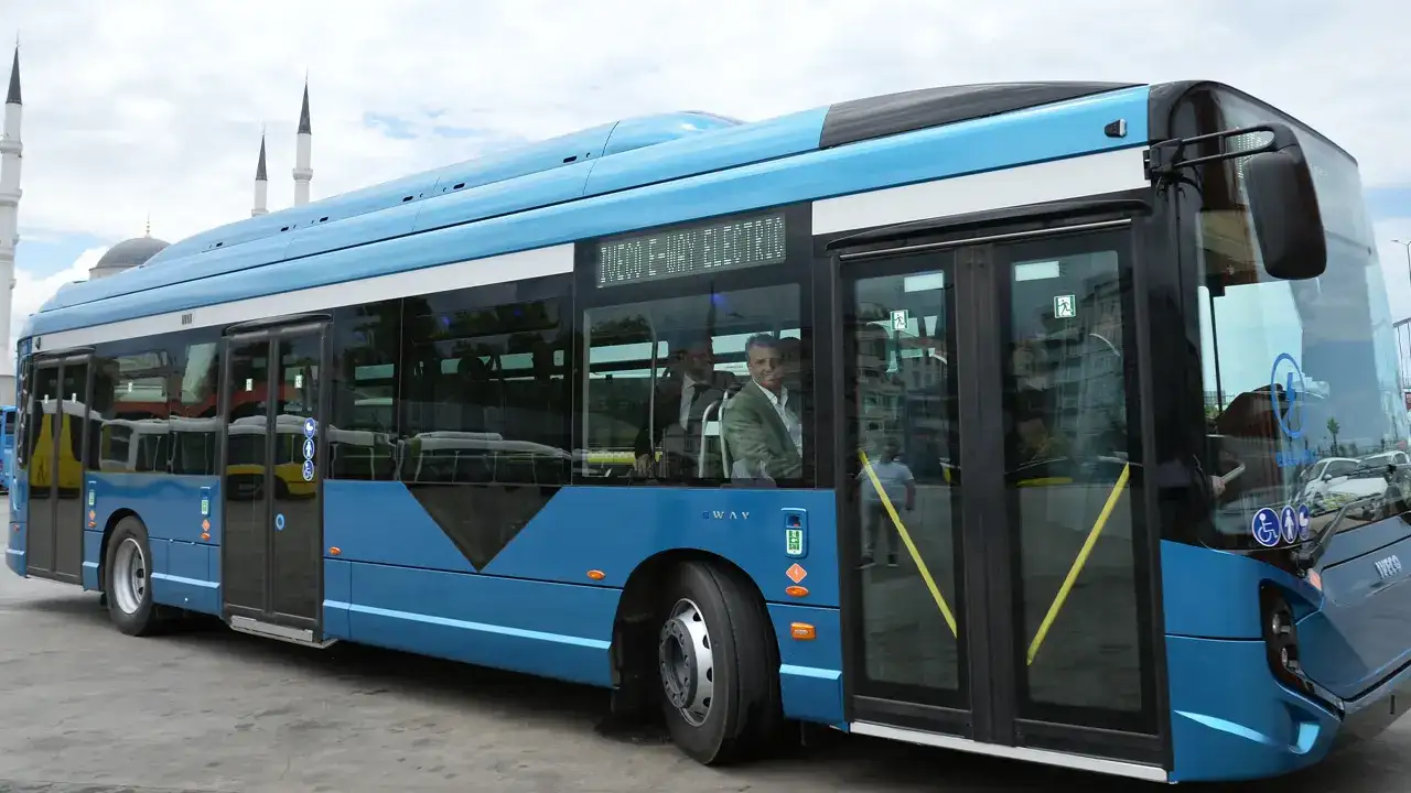 Trabzon’da elektrikli otobüs seferleri başlıyor: İşte güzergahlar
