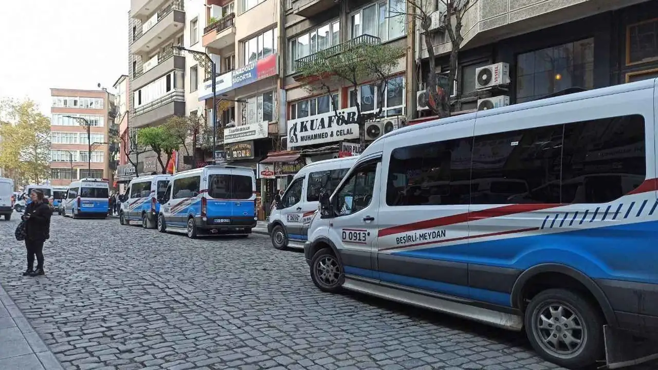 Trabzon’da dolmuş zammına Ramazan ayarı! Tarih netleşti