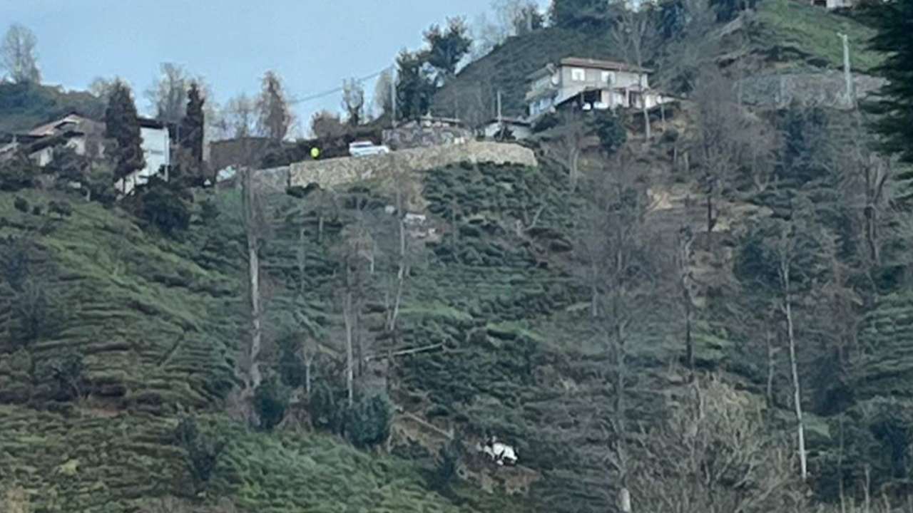 Uçuruma yuvarlanan eski muhtar hayatını kaybetti