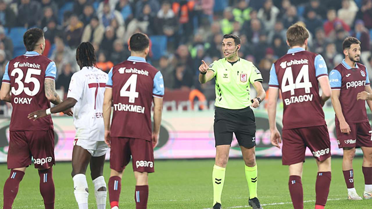İstatistikler ne diyor? Hakem Akarsu yönetiminde Samsunspor ve Trabzonspor