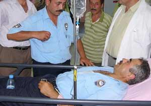 Zabıta Ölümden Döndü