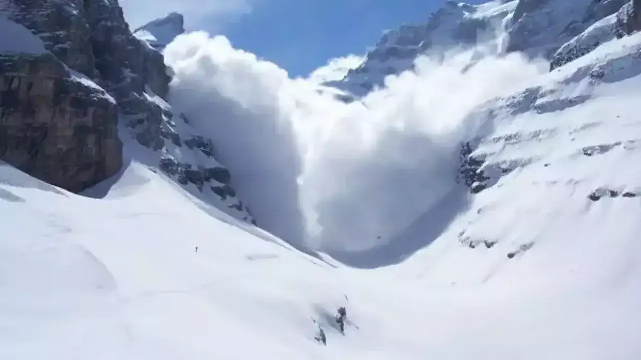 Doğu Karadeniz için çığ uyarısı: Dikkatli olun