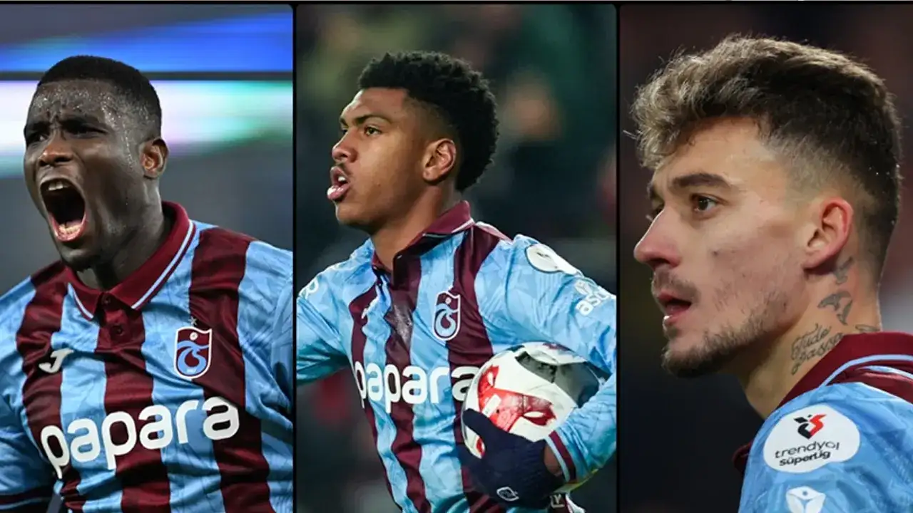 Trabzonspor'da Samsunspor maçının kaderini bu üçlü belirleyecek! Özel görev