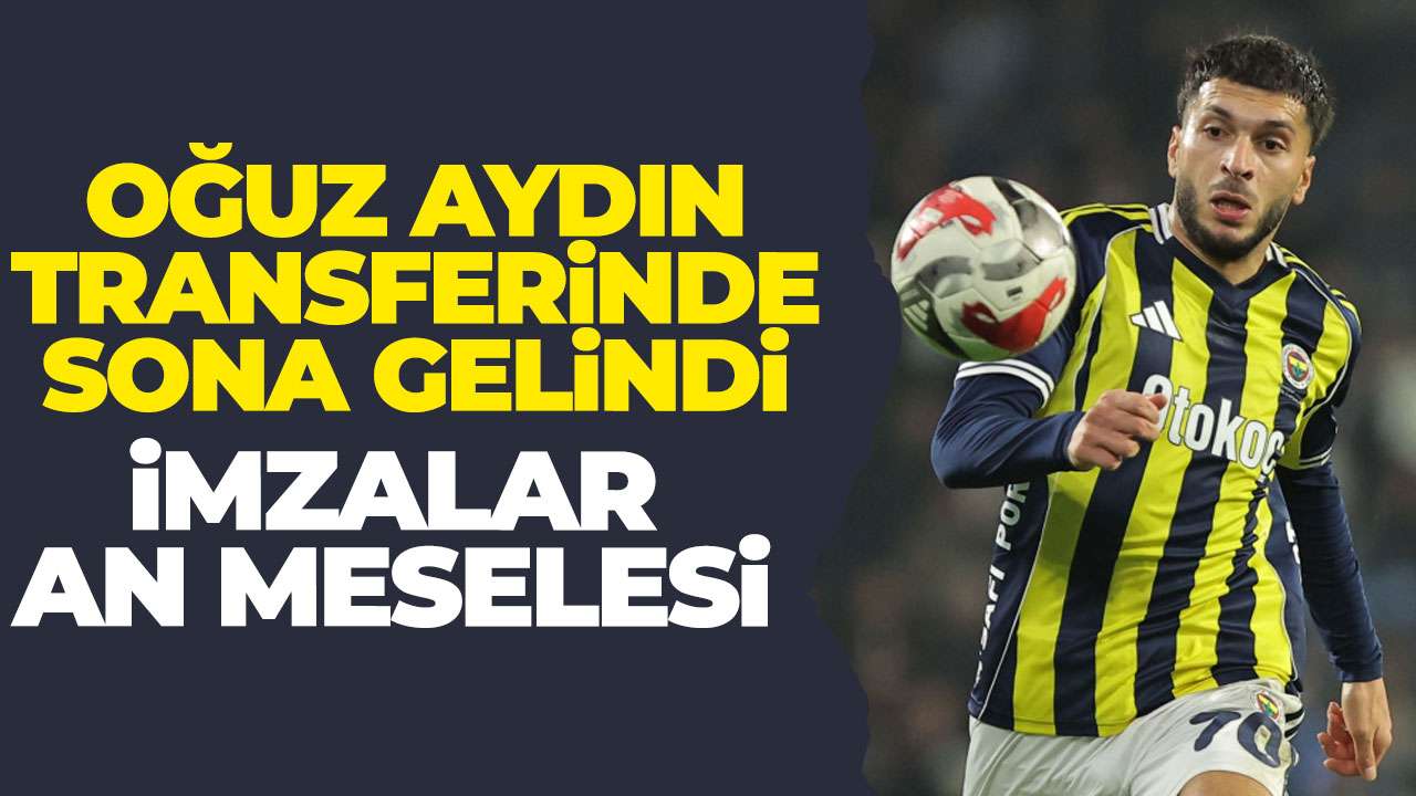Trabzonspor’da Oğuz Aydın transferi an meselesi!