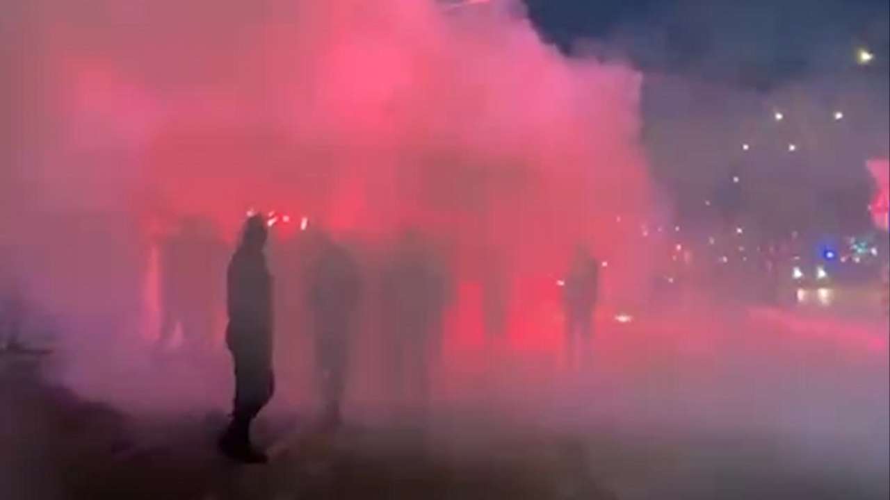 Kuzeyin kralı Trabzonspor Samsun’da işte böyle karşılandı