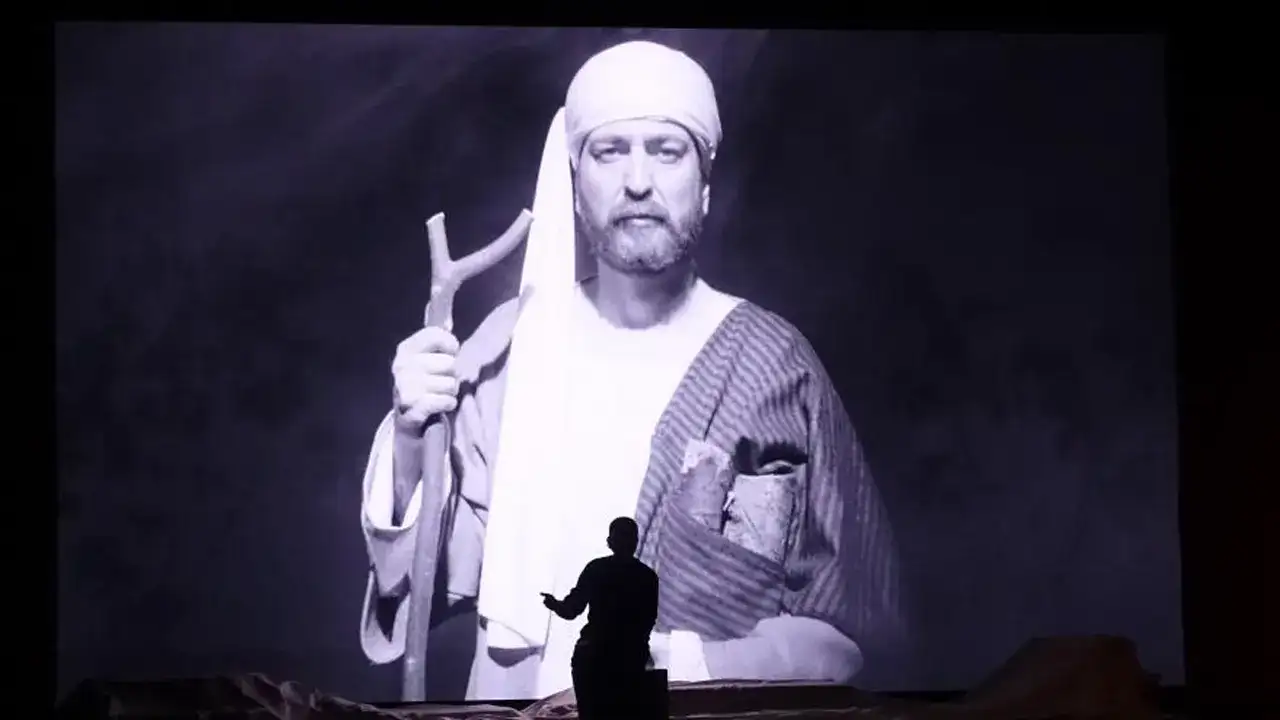 Tiyatro Anadolu “Aşk Neyledi Yunus” ile Rize’de Sahne Aldı