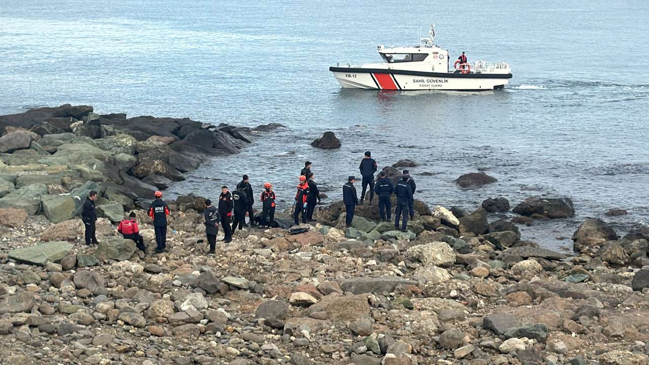 Trabzon Sahili’nde korku dolu anlar! Cansız bedeni bulundu