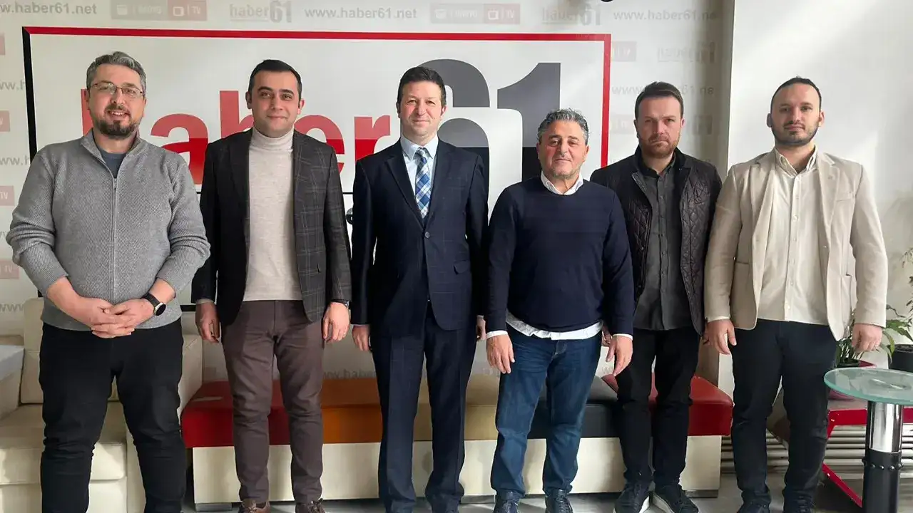 İlim Yayma Cemiyeti’nden Haber61’e ziyaret: Projelerini anlattılar