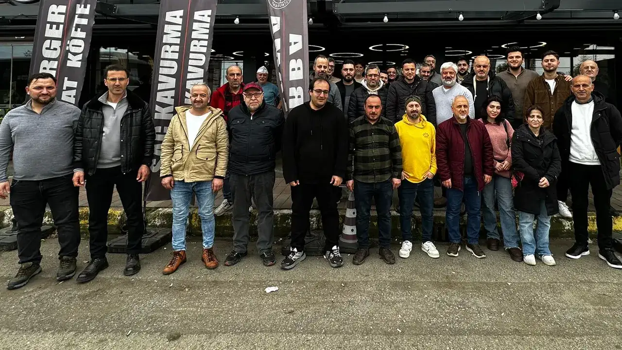 TSYD’den Trabzonspor–Samsunspor maçı öncesi birliktelik buluşması