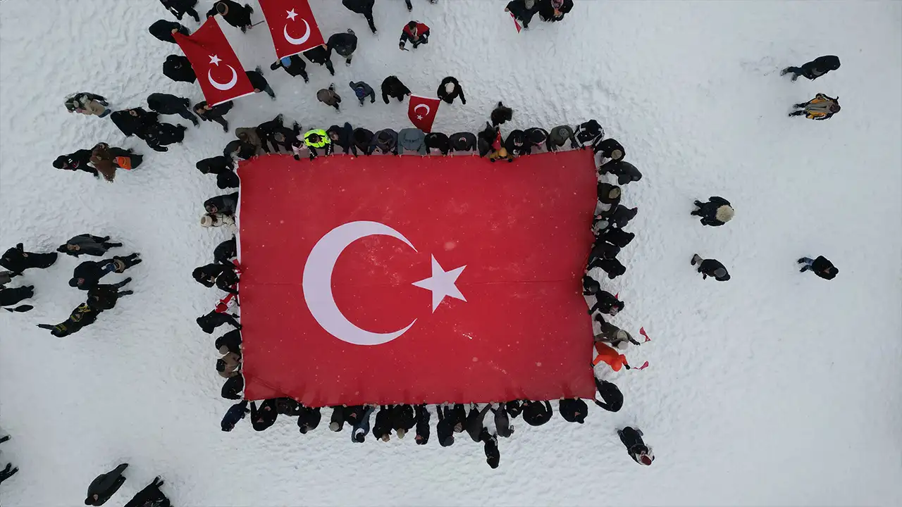 Bayburt’ta 2 Bin 400 Rakımda Kış Festivali: Aydıntepe Yaylası’na Yoğun İlgi