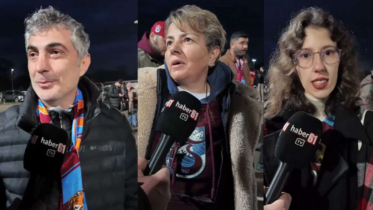 Trabzonspor-Samsunspor maçı öncesi nabzı Haber61 tuttu! “Trabzonspor kazanacak”